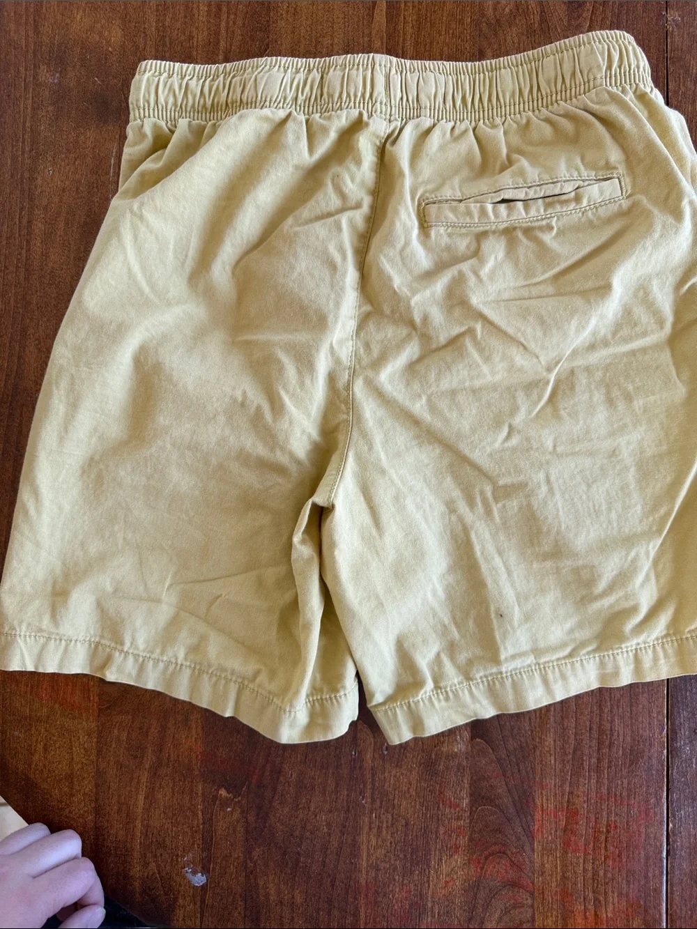 Old Navy kids yellow Drawstring Shorts